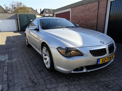 BMW 6-serie - 650i AUT VOL OPTION - 1