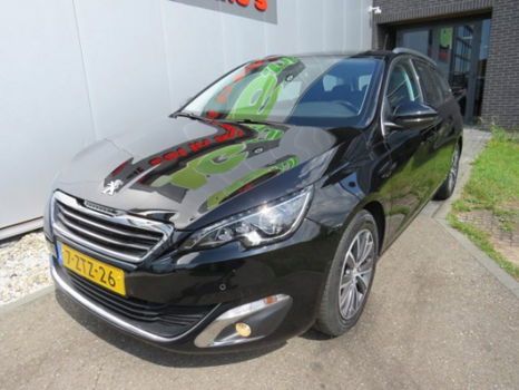 Peugeot 308 SW - 1.2 PureTech Allure 130 PK LED koplampen Navi Clima PDC Bluetooth Cruise - 1