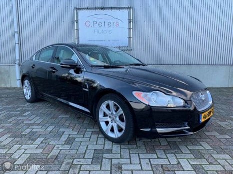 Jaguar XF - - 3.0D V6 Luxury 2011 211pk / Leer / Navigatie / Keyless / Winterwielen / Dealeronderhou - 1