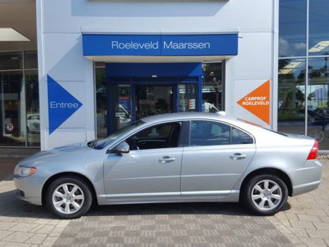 Volvo S80 - 1.6D DRIVe 110PK KINETIC | DEALER ONDERHOUDEN | CLIMA | CRUISE | PDC | 16''LM | MISTLAMP - 1