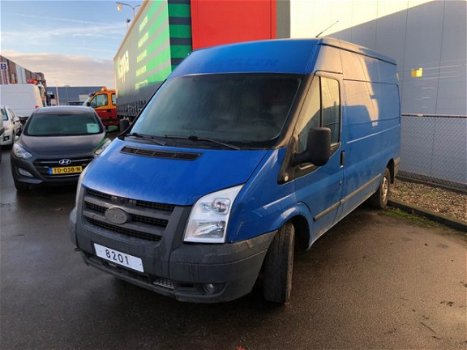 Ford Transit - 2.2 L2H2 Airco -start niet- 3 Zits, Trekhaak 1750 kg.euro 4 - 1