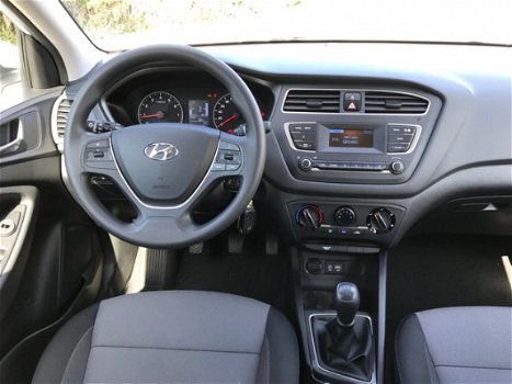 Hyundai i20 - 5-DEURS 1.2 i-Drive Cool, AIRCO, START/STOP, ELEK. RAMEN - 1
