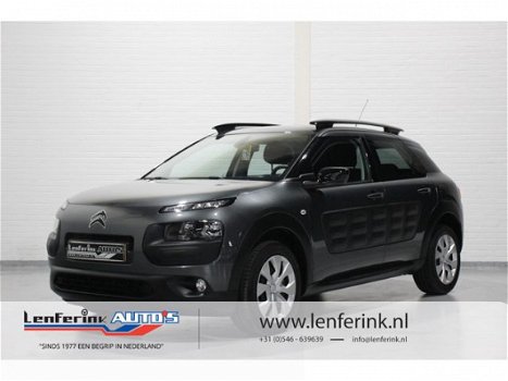 Citroën C4 Cactus - 1.2 PureTech 82 pk Automaat Navi, Airco ECC, PDC, Dealer onderhouden - 1