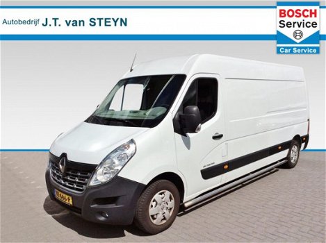 Renault Master - 2.3 DCI 100KW L3H2 NAVI/CAMERA/BLUETOOTH/TREKHAAK/SIDEBAR/LEDER - 1