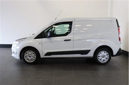 Ford Transit Connect - 1.6 TDCI 95PK - Airco - Cruise - € 7.950, - Ex - 1