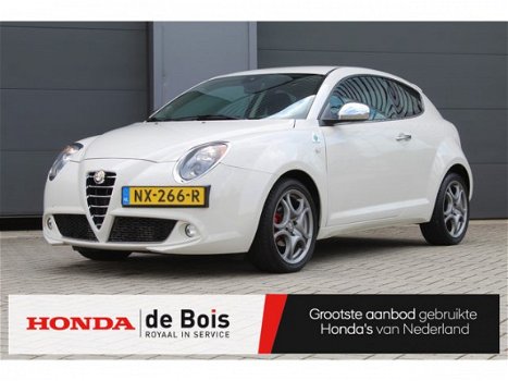 Alfa Romeo MiTo - 0.9 TwinAir Distinctive | Cruise control | Airco | Parkeersensoren | - 1