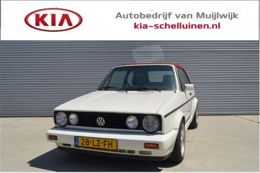 Volkswagen Golf Cabriolet - Golf Quartett Airco - 1