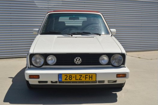 Volkswagen Golf Cabriolet - Golf Quartett Airco - 1