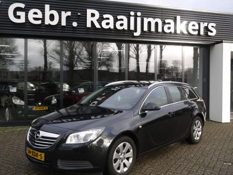 Opel Insignia Sports Tourer - 2.0 CDTI 160pk Sport Automaat*EXPORT/EX.BPM*Navi*Xenon - 1