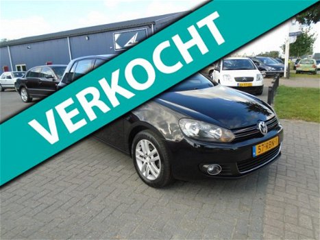 Volkswagen Golf - 1.2 TSI Highline BlueMotion NAVI NETTE AUTO - 1