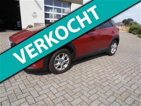 Mazda CX-3 - 2.0 SkyActiv-G 120 TS+ 5-deurs - 1