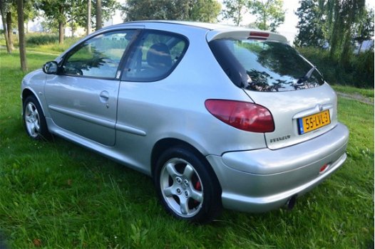 Peugeot 206 - 2.0-16V GTI grand tourisme*airco*half-leer - 1