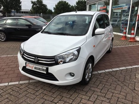 Suzuki Celerio - 1.0 Exclusive airco, lichtmetalen velgen, bluetooth, mistlampen voor, LED dagrijver - 1