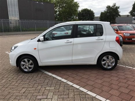 Suzuki Celerio - 1.0 Exclusive airco, lichtmetalen velgen, bluetooth, mistlampen voor, LED dagrijver - 1