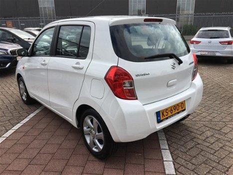 Suzuki Celerio - 1.0 Exclusive airco, lichtmetalen velgen, bluetooth, mistlampen voor, LED dagrijver - 1