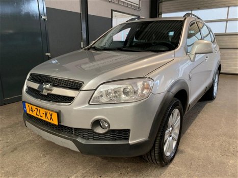 Chevrolet Captiva - 2.4i Style 2WD LPG/G3/Airco - 1