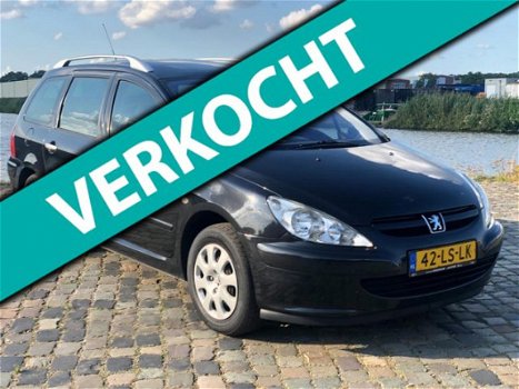 Peugeot 307 SW - 1.6 16V Pack - Pano Clima PDC - 1