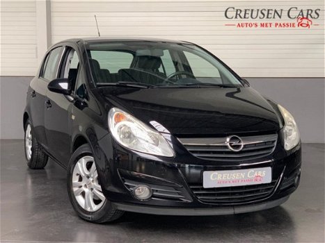 Opel Corsa - 1.4-16V Enjoy Automaat//Airco//LM Velgen - 1