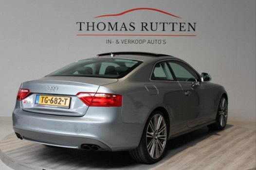 Audi S5 - Coupé 4.2 FSI quattro pro line 2009/ Automaat/ Panoramadak/ Xenon-Led/ Leder/ Navi/ Clima/ - 1