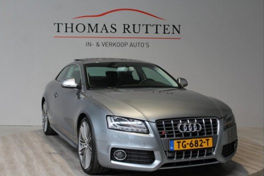 Audi S5 - Coupé 4.2 FSI quattro pro line 2009/ Automaat/ Panoramadak/ Xenon-Led/ Leder/ Navi/ Clima/ - 1