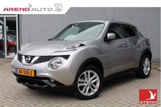 Nissan Juke - 1.2 DIG-T 115pk 2WD N-Connecta Trekhaak opendak - 1