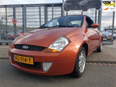 Ford Streetka - 1.6 First Edition Km 132.785 NAP Apk - 1