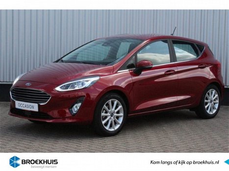 Ford Fiesta - 1.0 | 100 PK | TITANIUM | NAVI | B&O | CLIMA | 16'' VELGEN - 1