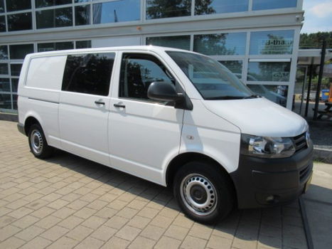 Volkswagen Transporter - 2.0TDI 75KW Dubbelcabine L2 DOKA - 1