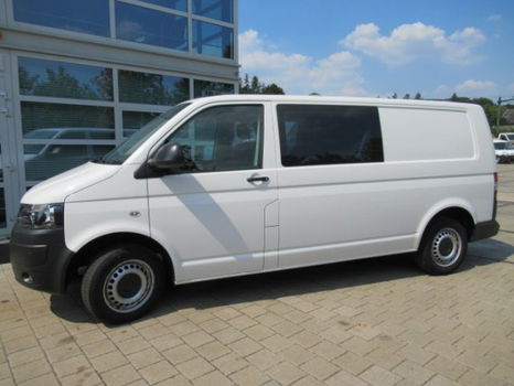 Volkswagen Transporter - 2.0TDI 75KW Dubbelcabine L2 DOKA - 1