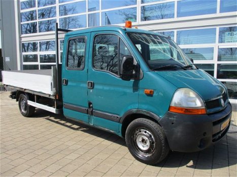 Renault Master - 3.5T 2.5 DCI 100 DOKA - Dubbelcabine PickUp - 1