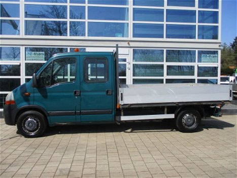 Renault Master - 3.5T 2.5 DCI 100 DOKA - Dubbelcabine PickUp - 1