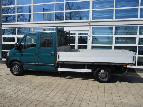 Renault Master - 3.5T 2.5 DCI 100 DOKA - Dubbelcabine PickUp - 1