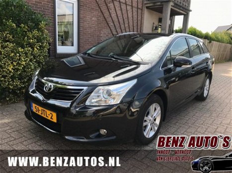 Toyota Avensis Wagon - 1.8 VVTi Dynamic Nette/Automaat/PDC - 1