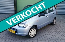 Suzuki Alto - 1.1 5D 2002 Blauw NAP*APK 2020*2E EIG.*ELEK.P