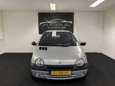 Renault Twingo - 1.2-16V Cinétic 2001 Grijs AIRCO / APK 2020 / NAP - 1