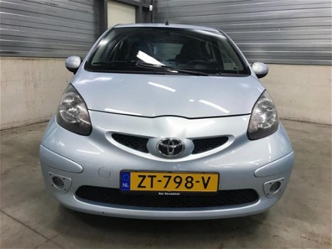 Toyota Aygo - 1.0-12V NAP AIRCO 5drs APK full option - 1