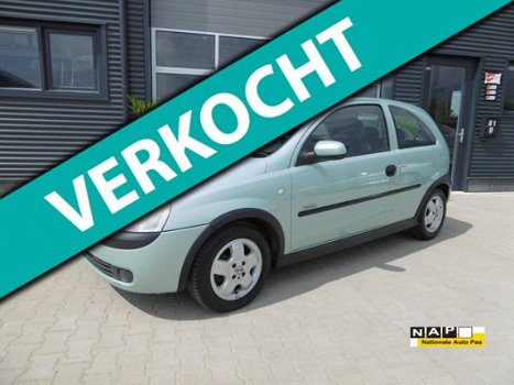 Opel Corsa - 1.4-16V Elegance 114.121 Km (Nap) Airco - 1