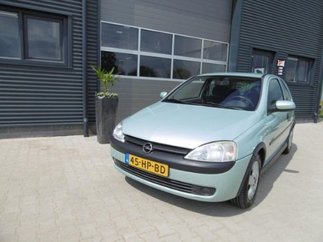 Opel Corsa - 1.4-16V Elegance 114.121 Km (Nap) Airco - 1