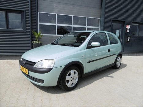 Opel Corsa - 1.4-16V Elegance 114.121 Km (Nap) Airco - 1