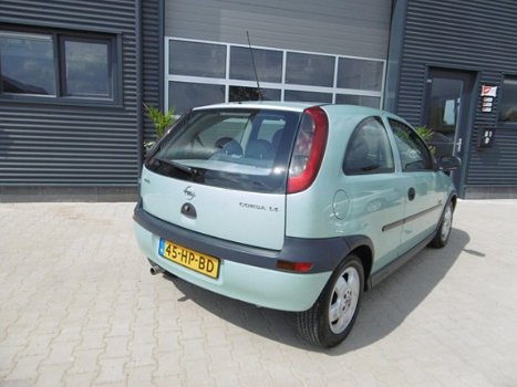 Opel Corsa - 1.4-16V Elegance 114.121 Km (Nap) Airco - 1