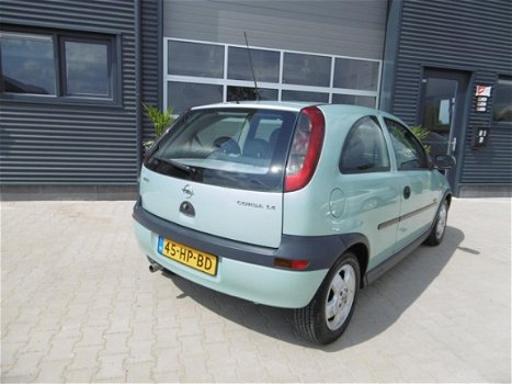 Opel Corsa - 1.4-16V Elegance 114.121 Km (Nap) Airco - 1