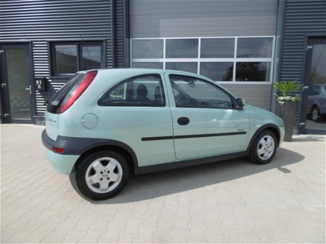 Opel Corsa - 1.4-16V Elegance 114.121 Km (Nap) Airco - 1