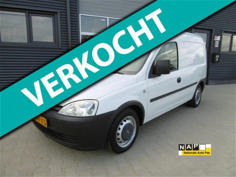 Opel Combo - 1.7 DI City Marge Auto Trekhaak - 1