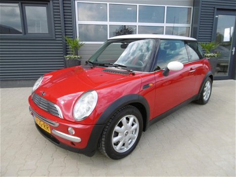 Mini Mini Cooper - 1.6 Pepper Airco Wit Dak LM Velgen - 1