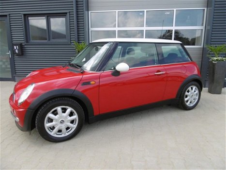 Mini Mini Cooper - 1.6 Pepper Airco Wit Dak LM Velgen - 1