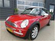 Mini Mini Cooper - 1.6 Pepper Airco Wit Dak LM Velgen - 1 - Thumbnail