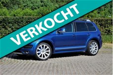 Volkswagen Touareg - 5.0 V10 TDI R50 Biscay Blau Perleffekt LUCHTVERING | ACC | |TREKHAAK Passat R36