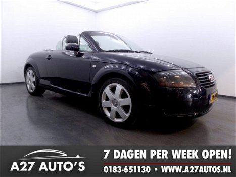 Audi TT Roadster - 1.8 5V Turbo Clima, Leer - 1