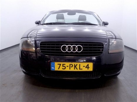 Audi TT Roadster - 1.8 5V Turbo Clima, Leer - 1