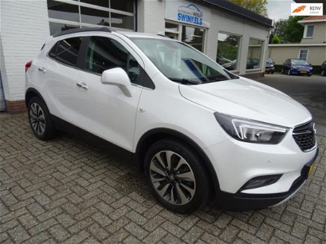 Opel Mokka X - 1.4 Turbo Innovation Automaat, Leer, Navi, Camera, Stoelverwarming - 1